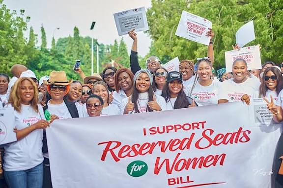 Researved Seats:Take action now women groups tells Reps
