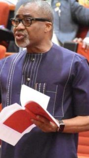 Abaribe risks losing Senate Seat as leadership questions defection from APGA to ADC