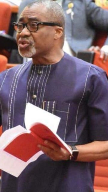 Abaribe risks losing Senate Seat as leadership questions defection from APGA to ADC