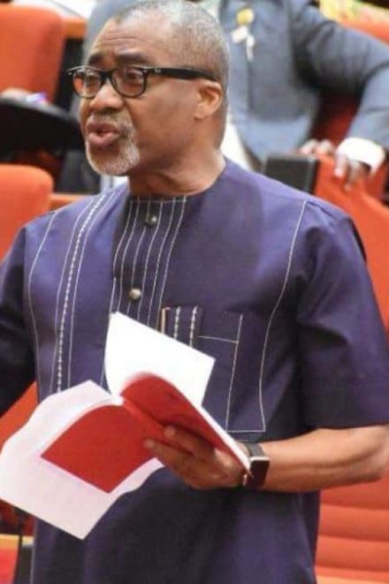 Abaribe risks losing Senate Seat as leadership questions defection from APGA to ADC