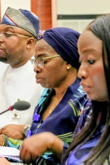 FAAN team before committee on House Committee on Finance