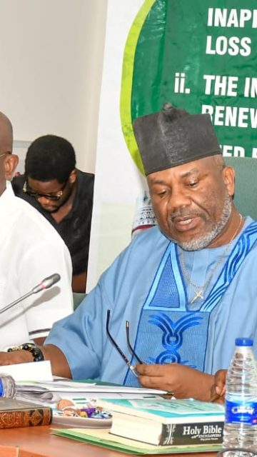 Reps issue final summons to REA MD as committees bicker