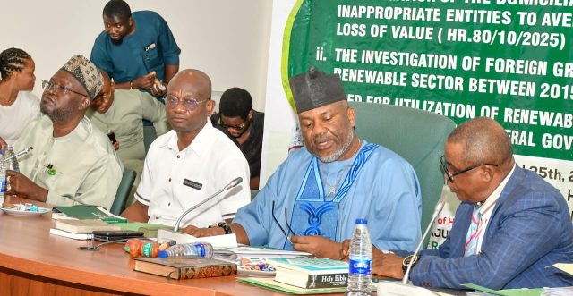 House Committee rift over jurisdictional on REA