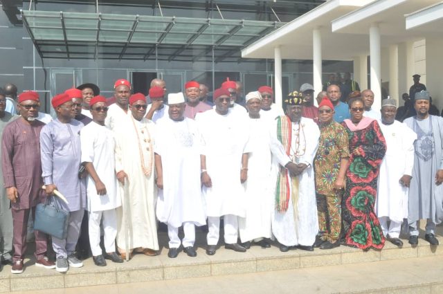 South East leaders seeks Deputy Speakers backing on ANIM state creation