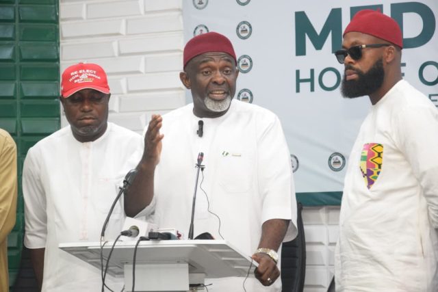 Rep Obika defends defections