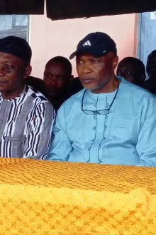 Former Minority Leader of the House of Representatives, Kingsley Chinda