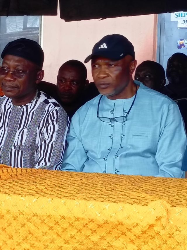Former Minority Leader of the House of Representatives, Kingsley Chinda