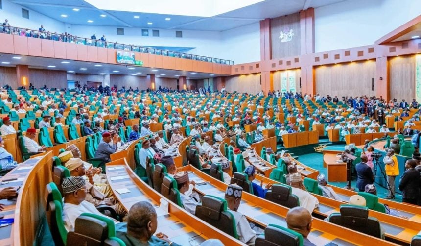 House of Reps pass state police bill House of Reps pass state police bill