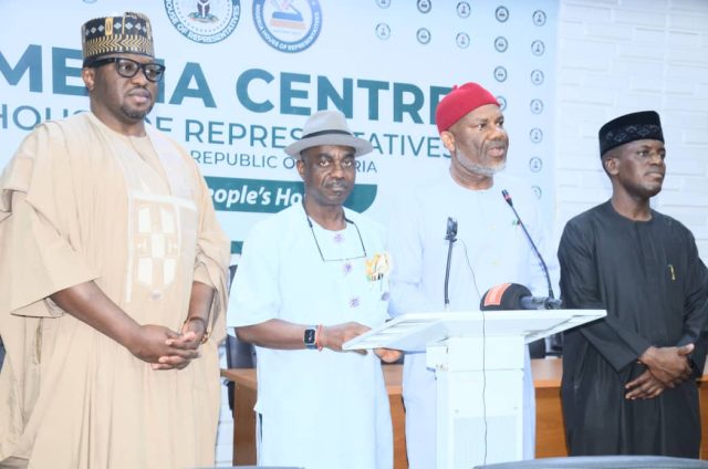Minority caucus of the House of Representatives