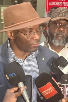 State Police: Lawmakers Fine-Tuning Funding Plan, Says Kalu
