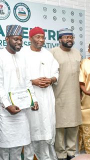 Project Nigeria’s strengths, Kalu urges journalists
