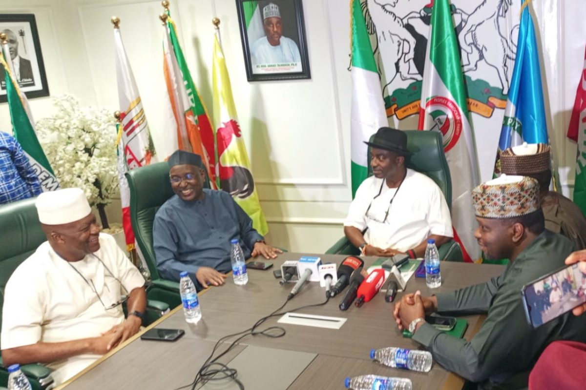 2027: G100, House Minority Caucus move to unite opposition against APC