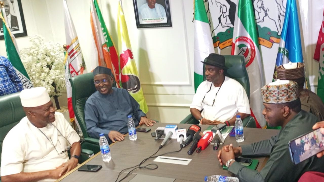 2027: G100, House Minority Caucus move to unite opposition against APC