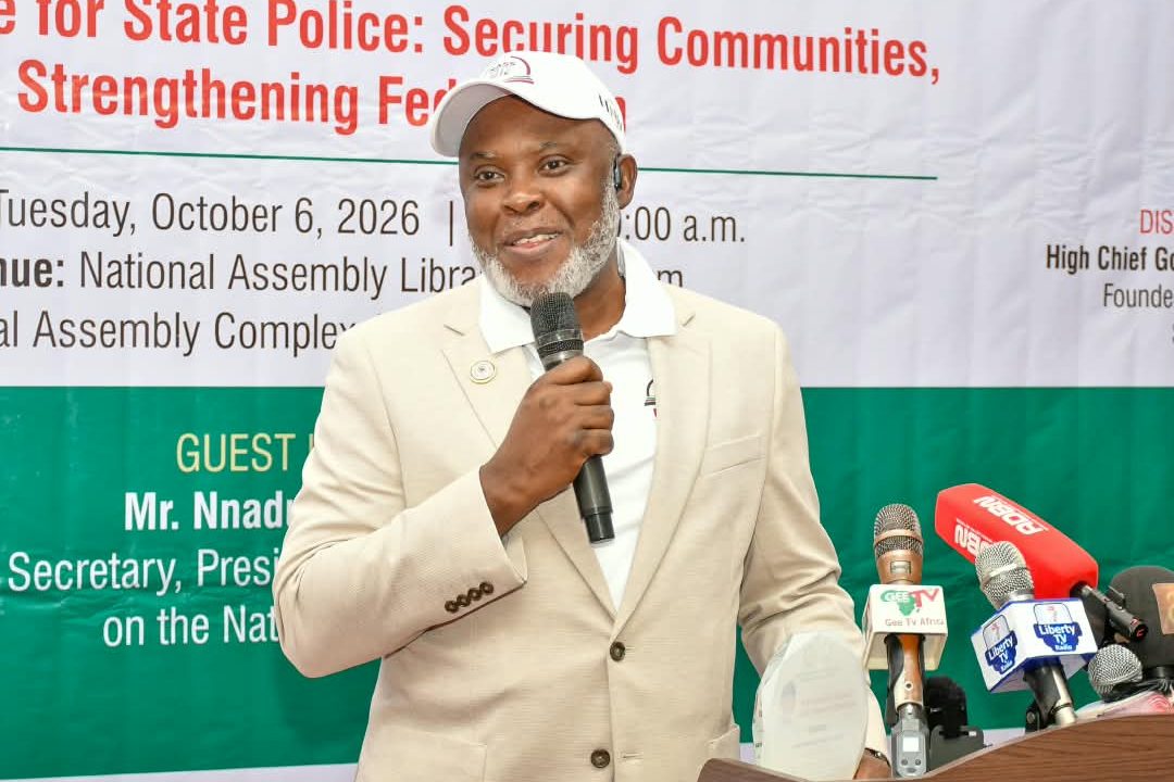 Parliament must deploy legislative innovation to tackle insecurity – Nwawuba