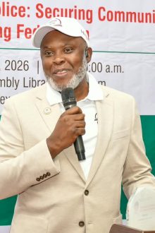 The Executive Secretary of the National Assembly Library Trust Fund(NALTF), Hon. Henry Nwawuba