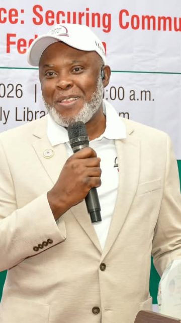 Parliament must deploy legislative innovation to tackle insecurity – Nwawuba
