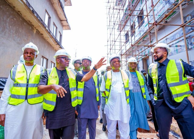 Oversight visit by SEDC Senate Committee