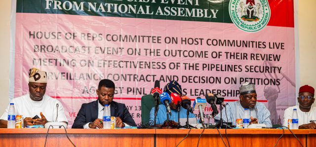 House of Representatives Committee on Host Communities