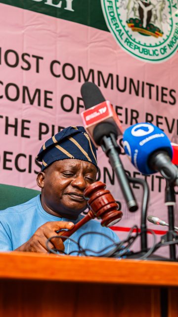 Pipeline Security: Reps pass confidence vote on Tinubu, NNPCL, PINL