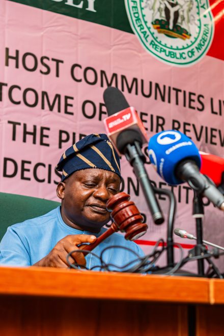 Pipeline Security: Reps pass confidence vote on Tinubu, NNPCL, PINL
