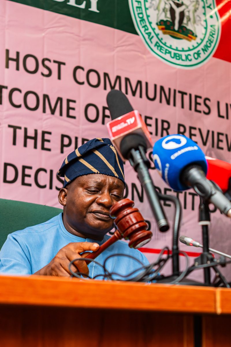 Pipeline Security: Reps pass confidence vote on Tinubu, NNPCL, PINL