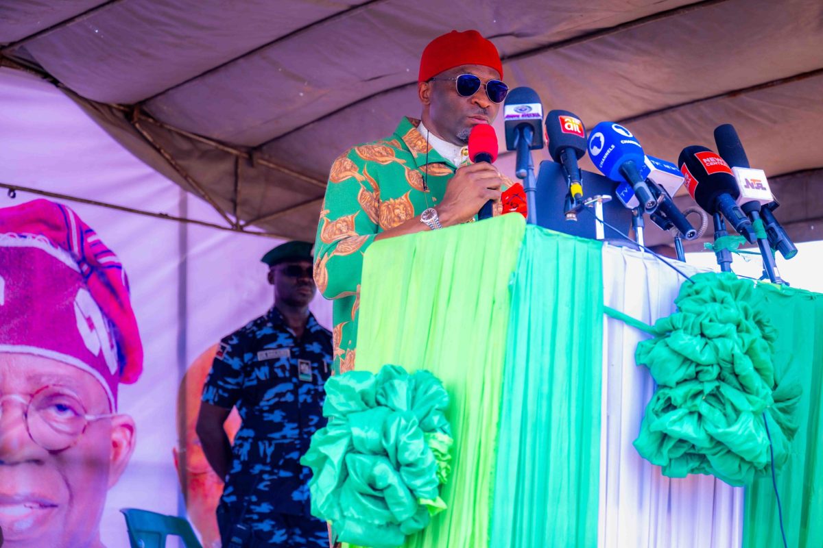 FG targets 20m Nigerians without connectivity, commissions tower in Abia