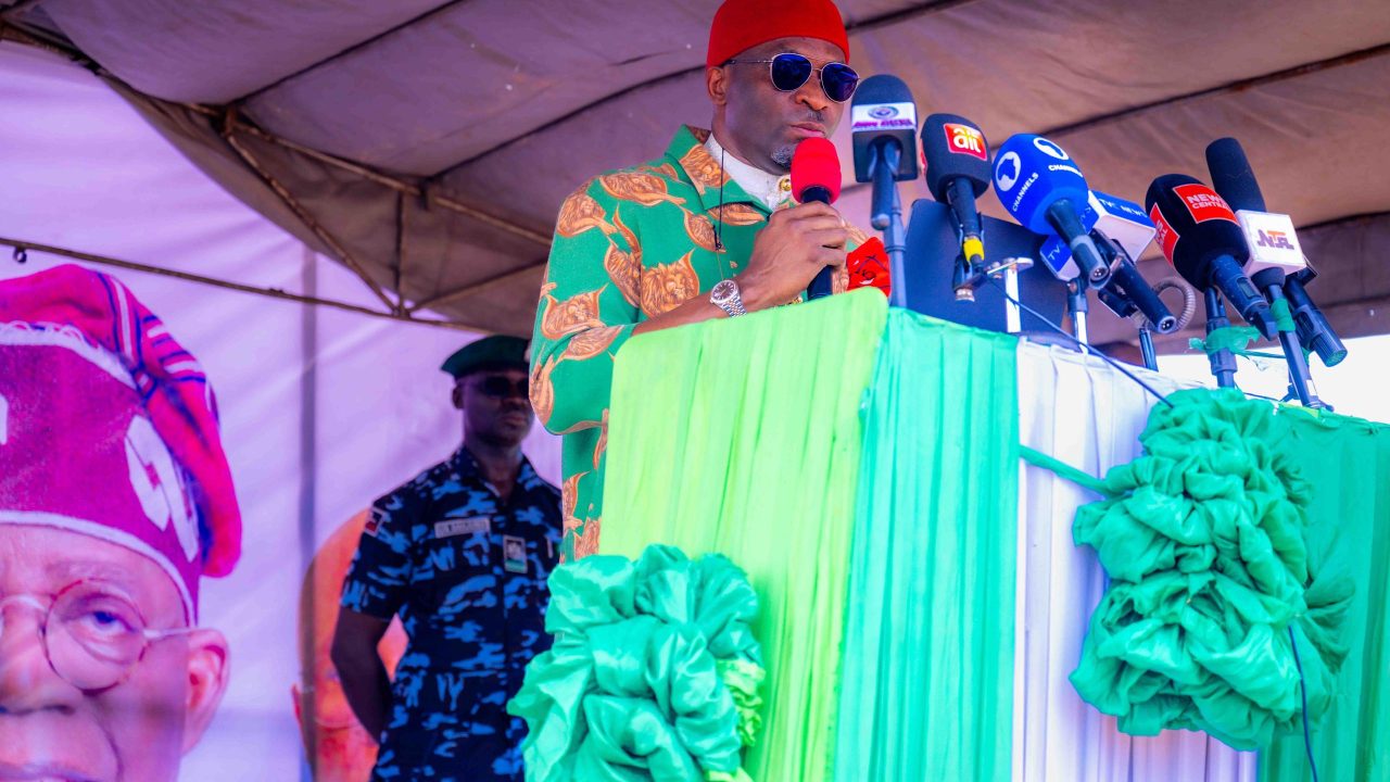FG targets 20m Nigerians without connectivity, commissions tower in Abia