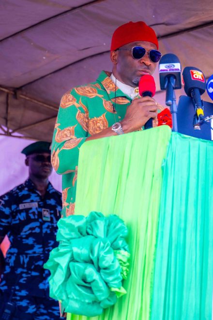 FG targets 20m Nigerians without connectivity, commissions tower in Abia