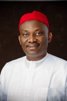 Former Minority Leader of the House of Representatives, Rt. Hon. Ndudi Elumelu