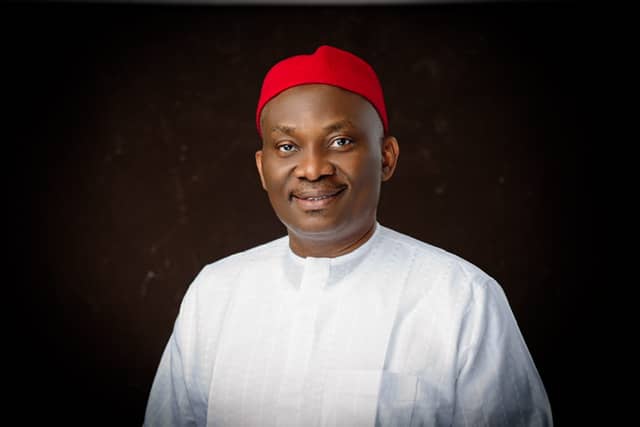 Former Minority Leader of the House of Representatives, Rt. Hon. Ndudi Elumelu